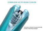 Cordless USB Curling Iron Automatic Curling Iron,Professtional Hair Curler