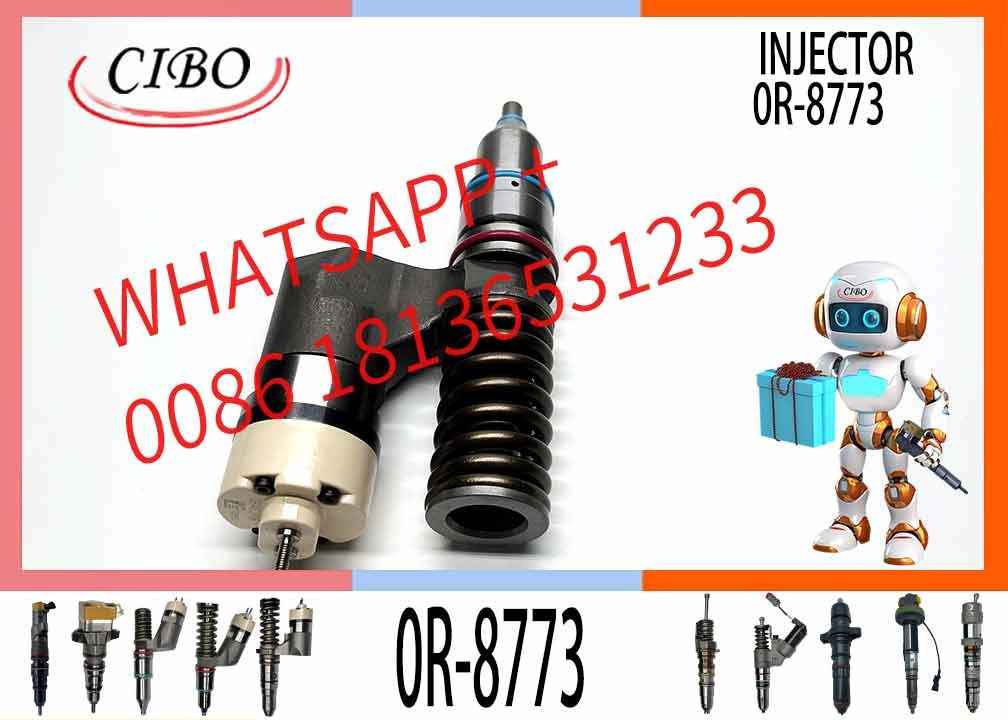 Diesel Fuel Injector 137-2500 0R-8773 317-5278 10R-0967 10R-1258 CH12082 10R0963 212-3463 For C10 Engine