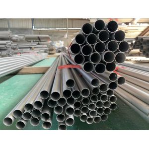 Seamless Pure Titanium Exhaust Pipe And Muffler