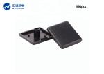 Black 30MM*30MM T Slot Accessories ABS Square Plastic End Cap