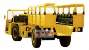 China 7200 * 1800 * 2200mm Service Utility Vehicle , Yellow Electric Mining Equipment factory