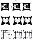 Creative Different Styles Blank Soft Furry Sublimation Pillow Covers For
