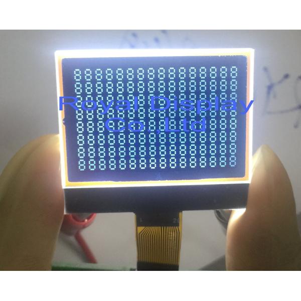 China 128X64 Serial Graphic LCD Module St75665r Controller FPC Soldering Display Modules Industrial Control Applications factory