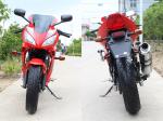 Single Cylinder Street Bikes 4 Stroke Air Cooled , Smart Shape 250cc Sport