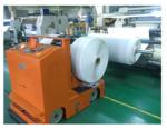 Front Fork Lifting AGV Automated Guided Vehicle Load 1000KG Lifting Height