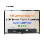 16.0 Inch Touch Screen For Lenovo IdeaPad Flex 5-16 Series Flex 5 16ALC7 16IAU7