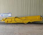 12 Meters Sales No 1 Telescopic Excavator Boom For Cat excavator telescopic arm