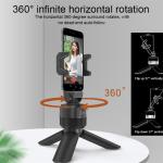 Mobile phone stabilizer universal one-piece selfie stick 360 automatic rotation