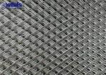 Aluminum Expanded Metal Mesh Sheet Screen Flat Heavy Duty