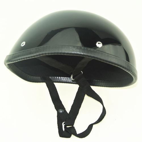 Half face Polo Novelty Motorcycle Half Helmet Black colour All size made in