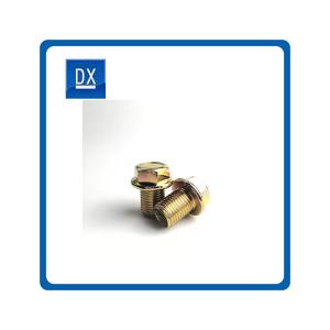 China Hex Flange Oil Plug With Honda And Kia CNC Machining factory