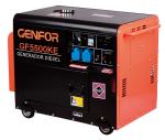 10KW Air Cooled Engine Silent Diesel Generator Super Soundproof Genset