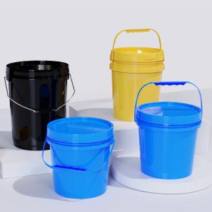 China Recycled PP 15 Litre Bucket Party Favor Pails For Beverage Storage factory