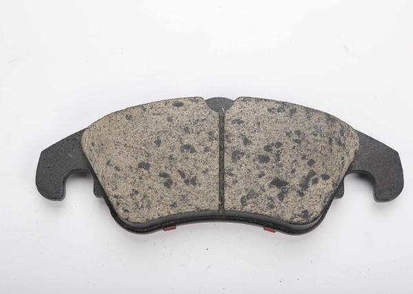 Carbon Based Ceramic Rear Brake Pad 0.35~0.45 Friction Coefficient For Common