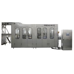 RFC Fruit Juice Filling Machine 25000BPH Monoblock Filler Capper