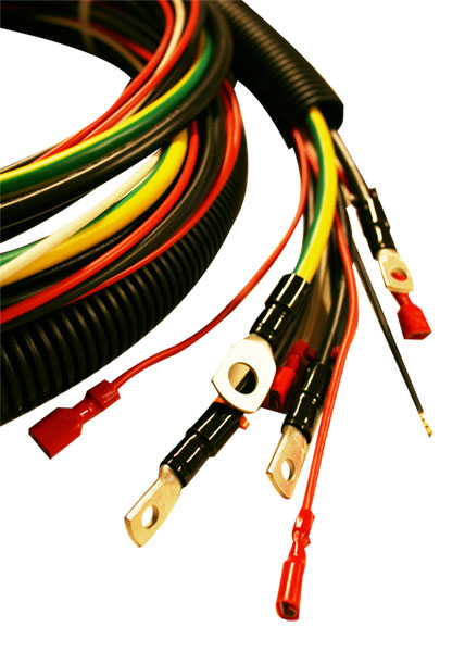 AVF Cable Tinned Copper 5mm Led Red Cctv Camera Solar Pv Modules Wiring Harness in OEM