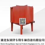 Steel Lined LLDPE Acid Chemical Tank for Dilute Sulfuric Acid H2SO4 HF HCL Acid