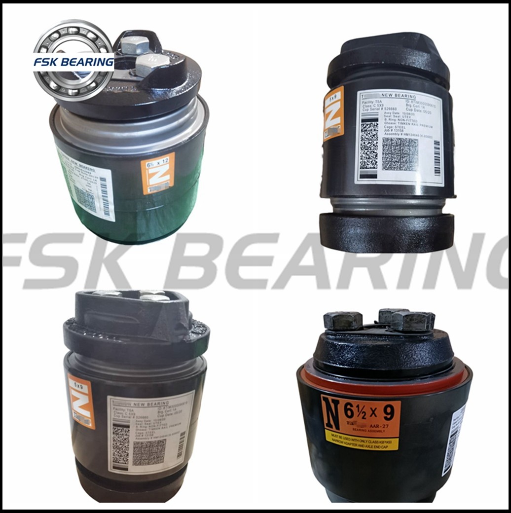 China FSK NP877824/NP335917 TAROL Tapered Roller Bearing Units For Railway