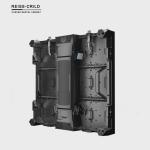 HD Outdoor Video Display Screens Rental Watertight Low Power Consumption