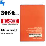 BL-20Hi OEM Li-ion Mobile Phone Battery Rechargeable Batteries for Itel A16 A23