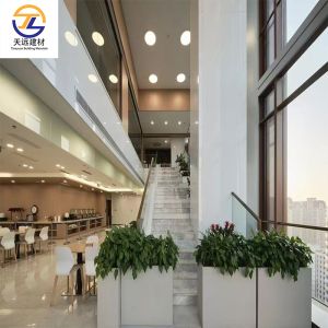 China Modern Aluminium Roof Tiles Antistatic C Shape Aluminum Channel For Office Building factory