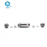 High Pressure Stainless Steel One Way Fuel Check Valve 6mm OD