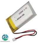 High Capacity 3.7V 800mAh Lithium Ion Polymer Battery 500times 102040 3.7V