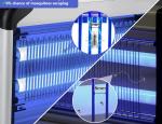 JZ 20W 30W 40W UV Light Aluminum Alloy Anti Mosquito Lamp Flies Moths Catcher