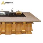 3 In 1 Multifunction Teppanyaki Grill Table For Soup BBQ