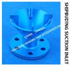 Made in China: Marine suction-water tank stainless steel suction port AS50-slop