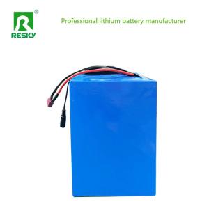 China Li-ion 21700 48V 25ah 13s5p Rechargeable Lithium Ion Battery Pack For Electric Scooter factory