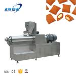 800-1200kg/h Dryer Electricity Heating Cereal Puffing Snacks Food Extruder