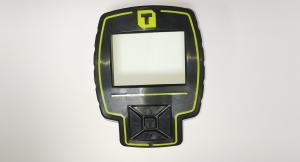 China Injection Molded Telecommunication Two-Color Coated Plastic Housing factory
