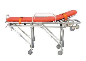 China Backrest Class I Ambulance Stretcher Aluminum Alloy Folding Stretchers factory