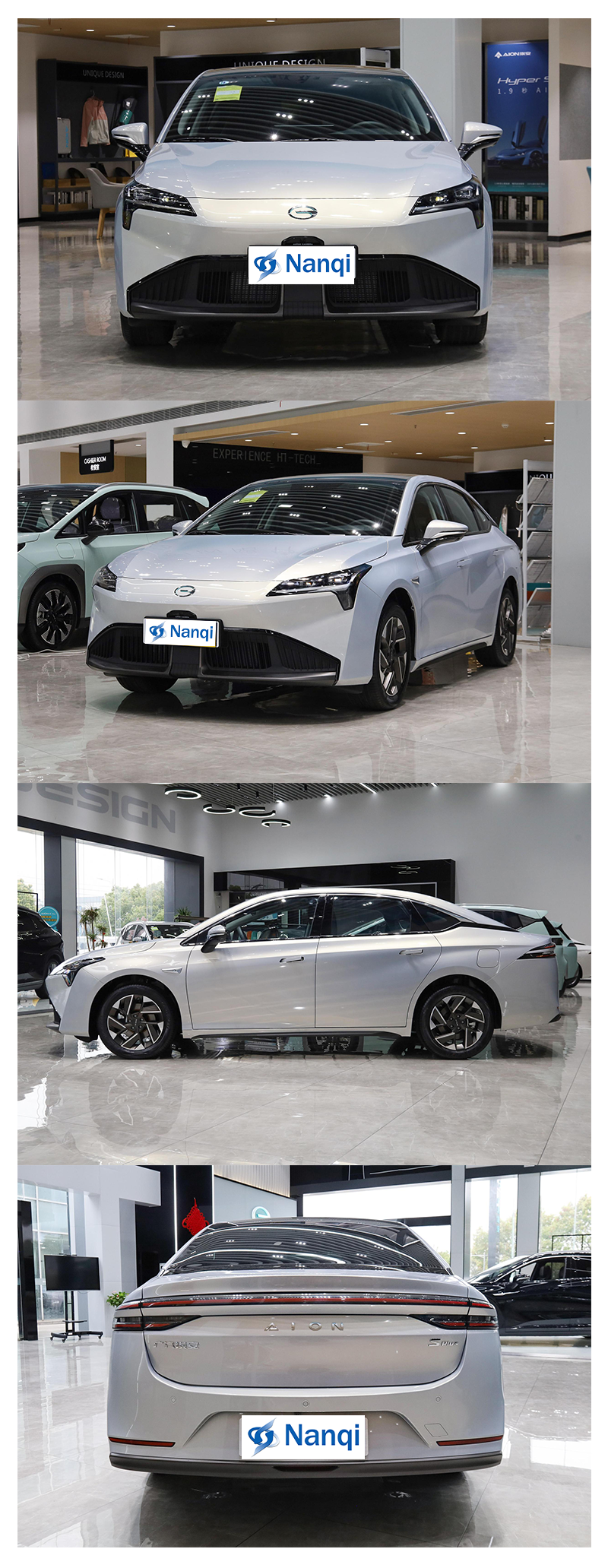AION S New Energy Vehicles Pure Electric 4-Door 5-Seat SUV