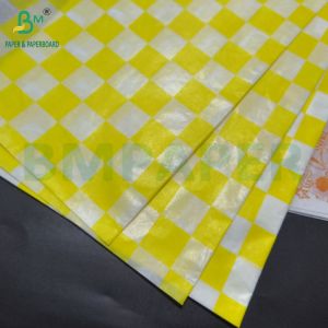 Double Sided Coated White Baking Liner Paper Non- Stick Paper