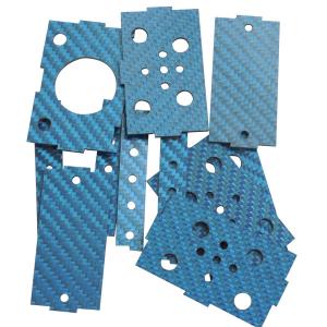 China Carbon Fiber Sheet 3K Plain Impact Resistant glossy or matte CNC cut piece as customer need factory