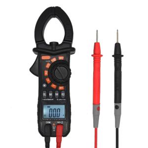 China Smart Electrician Digital Multimeter , 340g AC DC Clamp Meter factory