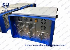 China Military Waterproof Prison Jammer High Power GSM 3G 4G Cell Phone Signal Jammer factory