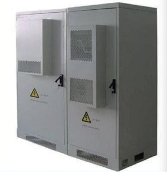 Fully Customized IP55 Outdoor Cabinet With Three Point European Standard User