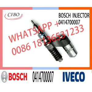 0414700007 Diesel injector assembly common rail injector 0414700007 for diesel