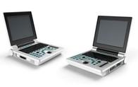 China OEM Portable Veterinary Doppler Ultrasound Scanner 128 Images Permanent Storage factory