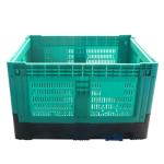 foldable pallet storage containers large plastic warehouse pallet box
