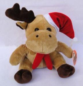 China Christmas Reindeer Soft Toy Plush Toy factory
