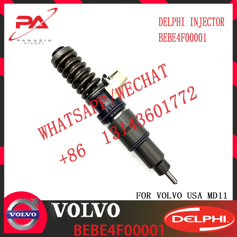 Diesel Fuel Injector 21246331 20965224 21028628 21106498 BEBE4F06001 BEBE4F03001 BEBE4F00001 E3.3 for HYUN-DAI H ENGINE
