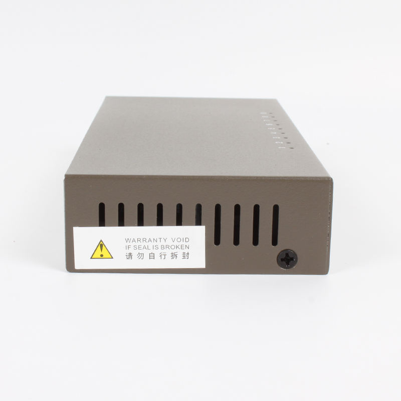 Data Transfer Customized TEG1008M 8-Port Gigabit Ethernet Network Switch with LACP Function and 10/100Mbps Transmission Rate