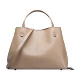 Cow Leather Women's Bags Fashion Cowhide Composite Bags Elegant Tote Bag