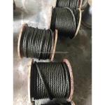 Steel Wire Rope 6x12 FC Non-Alloy Bright Line Contacted Ungalvanized Strand