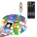 Halloween Wedding Party Solar Decorative Lights APP Control