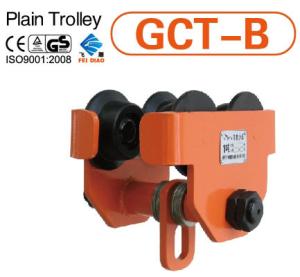 China MANUAL LIFTING PLAIN TROLLEY factory